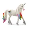 Image de Figurine Licorne arc-en-ciel mâle Jouet détaillé et réaliste SCHLEICH 70725 Bayala dès 5 ans
