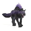 Image de Figurine Loup des Ténèbres SCHLEICH Eldrador® 42554 - Violet - 145 x 55 x 9 cm
