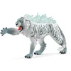 Image de Schleich Eldrador Creatures Mythical Ice Tiger Figurine d'action avec Cristaux de Dos Sauvages et redoutables Jouet Durable pour garçons et Filles Cadeau pour Enfants à partir de 7 Ans