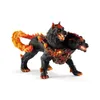 Image de Figurine Cerbère de lave Enfant 7 ans et plus SCHLEICH 42451 Eldrador Creator