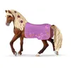 Image de Étalon Paso Fino Spectacle équestre coffret schleich avec 1 cheval schleich et 1 couverture coffret figurines pour enfants dès 5