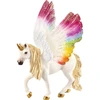 Image de Bayala - Licorne arc-en-ciel ailée, figurine de jouet