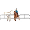 Image de Farm World - Team roping avec cowgirl, Figurine