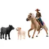 Image de Farm World - Équitation western, Figurine