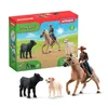 Image de Coffret Aventures déquitation Western SCHLEICH 42578 Farm World Animaux de la ferme dès 5 ans