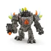 Image de Master Robot et sa Mini Creature coffret figurine robot de 20 pièces avec pièces mobiles et rotatives jouet robot pour enfants