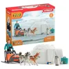 Image de Coffret Expédition en Antarctique figurines animaux sauvages Schleich 42558 Wild Life Pour enfant dès 3 ans