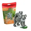 Image de Figurine Maman et Bébé Koala pour enfants dès 3 ans 136 x 58 x 192 cm -Schleich 42566 WILD LIFE