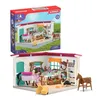 Image de Boutique déquitation pour chevaux schleich Coffret schleich avec 67 éléments inclus dont 1 cheval schleich coffret figurines
