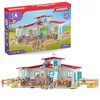 Image de Centre équestre modulable de Lakeside pour chevaux coffret figurines avec 115 éléments Schleich 42567 Horse Club