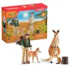 Image de Coffret Aventures en Océanie figurines animaux sauvages Schleich 42550 Wild Life Pour enfant dès 3 ans