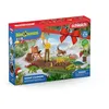 Image de Schleich 98644 Calendrier de l'Avent Dinosaures 2022 en occasion ou reconditionné