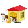 Image de Schleich 42573 Niche pour Chien , dès 3 Ans, Farm World - Coffret, 18,8 x 8,2 x 14,7 cm
