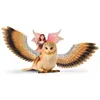 Image de Figurine Elfe sur chouette scintillante détails très réalistes SCHLEICH 70789 Bayala® Dès 5 ans