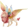 Image de Schleich BAYALA | Fée sur Lion ailé 70714 | dès 5 Ans | 25 x 8 x 19 cm