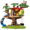 Image de Schleich 42408 Cabane Aventure dans Les Arbres, pour Enfants de 3+ Ans, Farm World - Set de Jeux