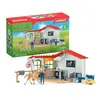 Image de Cabinet vétérinaire avec animaux coffret de 43 pièces avec figurine vétérinaire animaux et accessoires jouets animaux de la