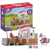 Image de schleich 70579 BAYALA Figurine Licorne Pégase Volante - Jouet Licorne Fantaisie Violette et Dorée - Pour Garçons et Filles de 5 ans et +