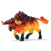 Image de Figurine Taureau de feu Schleich 42493 Eldrador Creatures dès 7 ans