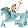 Image de Bayala - sirène Eyela sur un cheval sous-marin, Figurine