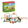 Image de Coffret dentraînement agilité équestre avec Cheval Ensemble de 41 Pièces Schleich 42481 Farm World dès 3 ans