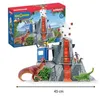 Image de Expédition au grand Volcan 1 figurine de chercheuse et 2 jouets dinosaures Pour enfants dès 5 ans Schleich 42564 DINOSAURS