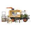 Image de schleich WILD LIFE | Gros camion sauvetage d’animaux 42475 | 45 pièces | Coffret de jeu à partir de 3 ans | coffret avec figurines, nombreuses fonctions et accessoires