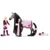 Image de Schleich 42580 Horse Club Sofia's Beauties Figurine de Jument Andalouse à coiffer - Coffret avec Figurine Cheval et Accessoires - pour Enfants à Partir de 5 Ans