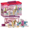 Image de Schleich 42585 Horse Club Sofia's Beauties - Coffret de Beauté de 18 Pièces pour Figurines Chevaux avec Le Cavalier Kim - Cadeau pour Garçons et Filles à Partir de 5 Ans