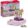 Image de Schleich 70590 Bayala Pégase aux Fleurs - Figurine Magique - Détails Scintillants - Fait Partie de la Collection BAYALA pour Filles et Garçons - Cadeau pour Enfants de 5-12 Ans
