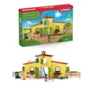 Image de Coffret ferme éducative de 92 pièces avec animaux et accessoires figurine miniature Schleich 42605 Farm World