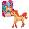 Image de Schleich 70756 Bayala Étalon Licorne de Feu Elementa - Figurine Cheval à la Crinière et Queue Transparentes - pour Garçons et Filles - Cadeau pour Enfants à Partir de 5 Ans