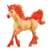 Image de Figurine Étalon licorne de feu élementa crinière et queue transparentes Pour enfants dès 4 ans Schleich 70756 Bayala