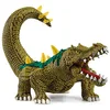 Image de Schleich 70155 ELDRADOR Creatures Figurine Monstre des Marais - Jouet Crocodile Ultra-réaliste et Durable aux Écailles Vertes et Dents Féroces Cadeau pour garçons et Filles à partir de 7 Ans