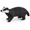Image de Schleich Wild Life | Blaireau 14842 | 2 x 8 x 3 cm | Figurine à partir de 3 ans | figurines d’animaux réalistes | figurine animale détaillée | cadeau pour garçons et filles