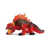 Image de Figurine Lézard de Lave Monstre de lave mythique et féroce Hautement détaillée Schleich 70156 Eldrador Creatures dès 7 ans