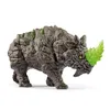 Image de Figurine Rhino de Pierre Figurine fantastique Monstre Mythique et Puissant avec une Tête Mobile Schleich 70157 Eldrador Creature