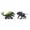 Image de Figurines Duo Lynx des Ténèbres vs Broyeur de Pierre SCHLEICH 70827 Eldrador Creatures dès 6 ans