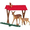 Image de Farm World - Nourrir les animaux de la forêt, Figurine