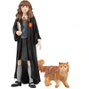 Image de Harry Potter - Hermione Granger et Knikkebeen, Figurine