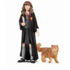Image de Figurine Hermione et Pattenrond Harry Potter pour enfants dès 6 ans Schleich 42635 Harry Potter Univers WIZARDING WORLD