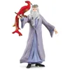 Image de Figurine Dumbledore et Fumseck Harry Potter pour enfants dès 6 ans Schleich 42637 Harry Potter Univers WIZARDING WORLD