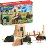 Image de Grande Conquête du temple perdu Playset figurines SCHLEICH 42656 Dinosaurs Dès 4 ans