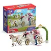 Image de Figurine La calèche des mariés dès 5 ans schleich 42641 HORSE CLUB coffret 106 pièces