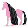 Image de Schleich 42649 Crinière & Queue   Noir Sofia's Beauties, dès 4 Ans, Horse Club Sofia's Beauties - Accessoire, 2 x 13 x 16 cm