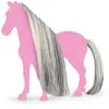Image de Schleich 42652 Crinière & Queue   Gris Sofia's Beauties, dès 4 Ans, Horse Club Sofia's Beauties - Accessoire, 2 x 13 x 16 cm