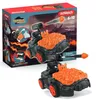 Image de SCHLEICH - 42668 ELDRADOR CREATURES Crashmobile de Lave avec Mini Creature - Coffret voiture avec figurine fantastique