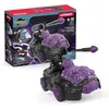 Image de Schleich 42672 Crashmobile des Ténèbres avec Mini Creature, dès 7 Ans, ELDRADOR Creatures - Coffret, 17 pièces