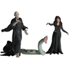Image de Harry Potter - Lord Voldemort avec Nagini et Bellatrix de Detta, Figurine