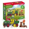Image de Schleich Farm World | Fermier forestier avec véhicule 42659 | 49 pièces